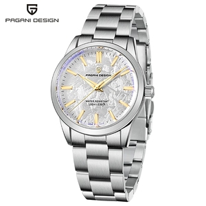 PAGANI DESIGN 1734 nuovi orologi da uomo da 40mm orologio da polso al quarzo in vetro zaffiro orologio impermeabile con cronografo in acciaio inossidabile di marca superiore - Product Image 1