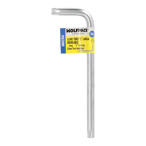Chiave Torx Inviolabile Lunga in Acciaio Cromo Vanadio Professionale T45 - Product Image 5