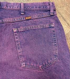 Vintage S Taille Denim Shorts Jeanagers Autre Artisanat Jeans Pantalon Court - Product Image 2