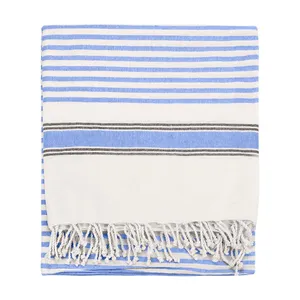 Pareo da Spiaggia Personalizzabile con Motivo Basilico - Prodotto Unico per Merchandising - Product Image 2