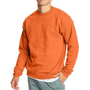 Sudadera de cuello redondo con serigrafía personalizada de lana para hombre, Sudadera de cuello redondo con logotipo bordado para adultos - Product Image 5