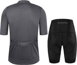 Prix pas cher 100% haute qualité unisexe blanc cyclisme uniformes ensemble nouveau Style Logo personnalisé demi fermeture éclair cyclisme uniformes respirant - Product Image 2