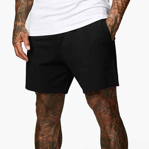 Pantalones cortos de gimnasio para hombre de algodón suave personalizados a la moda al por mayor diseño personalizado 2026 pantalones cortos de sudor lisos de alta calidad para Hombre Pantalones cortos de gimnasio para hombre - Product Image 1