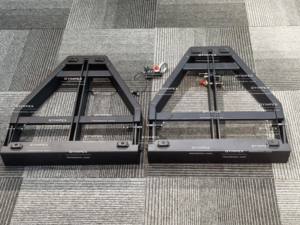 Estructura de soporte volante para sistema de altavoces line array activo de doble 8 pulgadas y 2 vías - Product Image 5