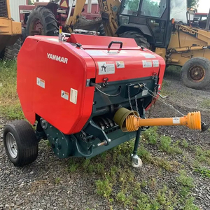 Precio de fábrica Mini empacadora de heno de paja redonda Núcleo de motor de alta productividad Mercado de Alemania - Product Image 2