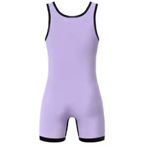 Maillots de lutte personnalisés pour jeunes Namissm Interprize - Sans bretelles, respirants, polyester + élasthanne, fermeture à pression de haute qualité, pas cher - Product Image 4