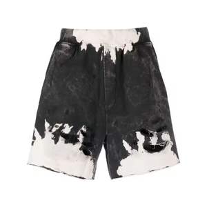 Pantalones cortos de hombre Rafel Mart Industries OEM Custom Logo Stretch Waist Print Straight Leg - Product Image 1