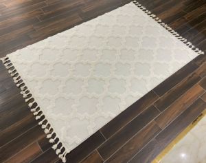 ชุดพรมปูพื้นทำจากผ้าโพลีโพรพิลีนลายดอกไม้ผ้าแจ็คการ์ดแบบตุรกีที่ทันสมัยสำหรับห้องนั่งเล่นบ้าน - Product Image 1