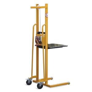 ลิฟต์ยกวัสดุแบบใช้มือหมุน รับน้ำหนัก 100 กก. ระยะยก 1700 มม. ดีไซน์หลากหลาย ผลิตในฝรั่งเศส อายุการใช้งานยาวนาน - Product Image 2