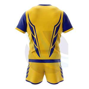 Tenues de rugby personnalisées à faible MOQ, ensembles de conception haut de gamme, les plus vendues, économiques, respirantes, vêtements de sport de rugby - Product Image 2