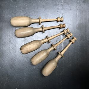 Outil de tissage artisanal en bois pour bricolage élégant Canette en bois Tissage en dentelle Bobines de tapisserie en dentelle en bois - Product Image 2