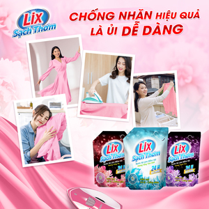 Chất Lượng Tốt Nhất Lix Giặt Vải Làm Mềm Lâu Dài Đặc Biệt Hương Thơm Miễn Phí Hình Dạng Rắn Mẫu Cho Trang Phục Quần Áo Mới Đến - Product Image 5