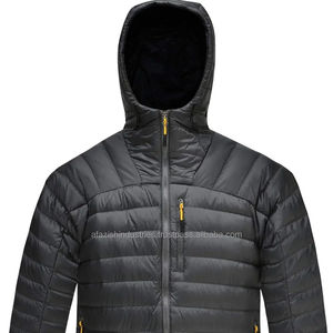 High Quality Wholesale Winter Men's High Street <b>Packable</b> Puffer <b>Jacket</b> Waterproof Breathable Windproof Hooded Insulated - Product Image 1