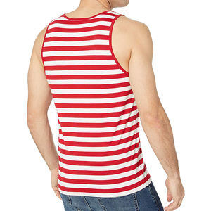 Camiseta sin mangas de entrenamiento de alta calidad 2024 nueva llegada de alta calidad para hombres, ropa de culturismo y Fitness, camiseta sin mangas para hombres - Product Image 3