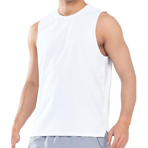 เสื้อกล้ามถักลำลองแบบเรียบง่ายสำหรับผู้ชาย ปี 2025 พิมพ์ลายพัฟ ระบายอากาศ แห้งเร็ว ผลิตจากโพลีเอสเตอร์ 100% - Product Image 6