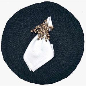 Trendy Minimalist Jute <b>Table</b> <b>Mat</b> Handmade Modern Cotton Dori <b>Table</b> <b>Mat</b> Available at Low Price from Indian Exporter - Product Image 2