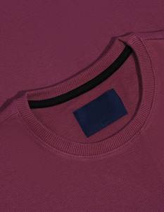 เสื้อสวมหัวปักลายสำหรับผู้ชายเสื้อแนวสตรีทผ้าโพลีเอสเตอร์460แบบสั่งทำลายโลโก้ GSM heavyweight แบบเรียบ - Product Image 4