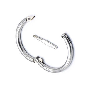High Quality Stainless Steel Bull Nose Holder Premium <b>Veterinary</b> <b>Instrument</b> for Diagnosis & Injection with Easy Operation - Product Image 4