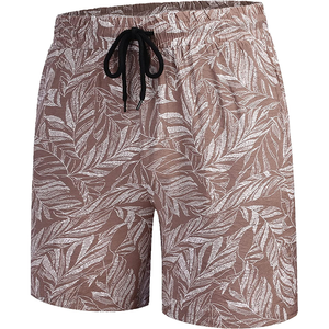 Chemises boutonnées à manches courtes pour hommes Tenues d'été décontractées à impression complète Ensemble short pour hommes chemise à sublimation - Product Image 5