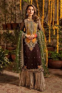 Lehenga Choli de haute qualité pour femmes indiennes et pakistanaises, broderie lourde faite à la main, tenue de fête de mariage, robe de mariée pour adultes - Product Image 2