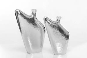 แจกันดอกไม้ทำจากโลหะสีผสมเข้ากันดีที่สุด,แจกันและแจกันดอกไม้ดีไซน์แฮนด์เมดสำหรับตกแต่งบ้านสีเขียว - Product Image 4