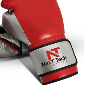 ถุงมือชกมวยสไตล์ใหม่พร้อมดีไซน์ตามสั่งและโลโก้ตามสั่ง - Product Image 6