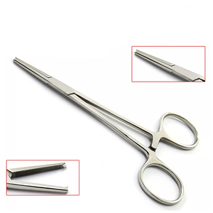 Pince de verrouillage chirurgicale Mosquito Kocher Halstead droite 12.5 cm pince médicale en acier allemand pour chirurgie - Product Image 5