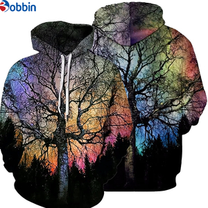 Sweat-shirt imprimé sur mesure, sweat-shirts à sublimation personnalisés, design de mode surdimensionné, prix d'usine, sweat-shirts OEM - Product Image 4