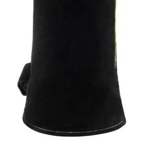 Gant de soudage de 14 pouces Gants de protection multifonctionnels pour les soudeurs Gants en cuir brûlant du Pakistan - Product Image 3