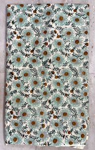 Fabriqué à la main bloc imprimé 100% coton tissu Jaipur patrimoine traditionnel écologique respirant bloc imprimé coton tissu - Product Image 5