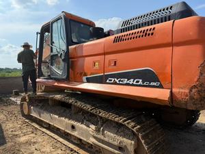 Doosan DX340LC-9C Original, Rendimiento Excepcional y Precio Bajo, Doosan DX340LC-9C Usada en Venta - Product Image 4