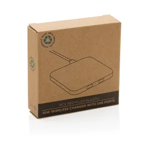 Caricatore Wireless RCS 10W, Gadget USB Promozionale Sostenibile - Product Image 4