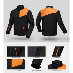 Vêtements de sécurité Manches en cuir Vestes de moto en polyester Travaux de construction Imperméable - Product Image 4