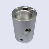 Pièces métalliques usinées CNC sur mesure : Flanges, arbres, bagues, engrenages pour équipements mécaniques