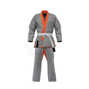 Comfortable BJJ Uniform Low MOQ Wholesale Price Pakistan Manufacturer 100% Cotton Durable 220g Customizable Colors Logo High - Product Image 1