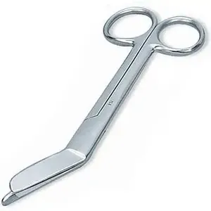 Tijeras de vendaje Lister de Enfermería Médica, tijeras de vendaje de acero inoxidable de 5,5 \ ", el mejor juego de instrumentos para enfermeras disponibles múltiples - Product Image 6