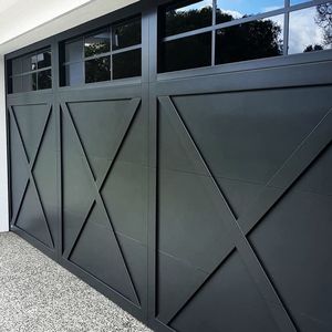 Porte <span class=keywords><strong>de</strong></span> <span class=keywords><strong>garage</strong></span> sectionnelle à système automatisé, fabrication sur mesure, design surélevé, performances <span class=keywords><strong>de</strong></span> qualité commerciale, <span class=keywords><strong>prix</strong></span> <span class=keywords><strong>de</strong></span> gros - Product Image 6