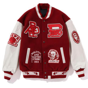 Veste universitaire authentique pour hommes et femmes, respirante, confortable, qualité supérieure, vêtements de mode d'extérieur les plus vendus. - Product Image 1