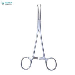 Pinzas para Vasectomía Rectas de 14 cm - Instrumentos Quirúrgicos Generales - Product Image 1