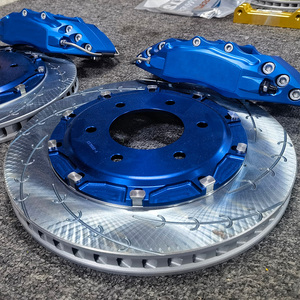 Kit de Pinzas de Freno EC670 Delanteras de 6 Pistones con Rotores, Sistema de Frenado Automático para Mitsubishi/Audi/<span class=keywords><strong>Mazda</strong></span>/Subaru/Toyota/VW/ZEEKR/bmw/Honda - Product Image 2