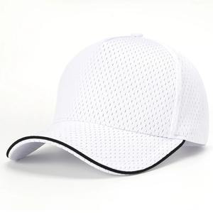 Sombreros para correr de secado rápido de gran tamaño de cabeza grande, gorra de béisbol de malla lisa de corona alta, gorra de Golf transpirable para hombres y mujeres, sombreros deportivos - Product Image 1