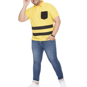 Los más vendidos de manga corta de algodón de punto informal para hombres para camisas de color sólido ligero antiarrugas impreso ropa de calle - Product Image 6