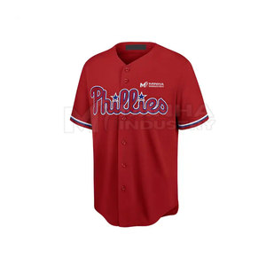 Uniforme de Béisbol Deportivo, 100% Poliéster, Transpirable, Tallas Grandes, Alta Calidad, Personalizable, en Venta - Product Image 2