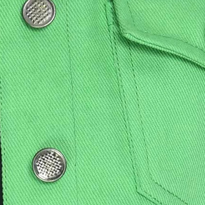 Chaquetas Vaqueras Casuales a la Moda para Mujer, Nuevo Diseño, Estilo Patchwork, Color en Contraste, Holgada, Chaqueta Vaquera Simple para Mujer - Product Image 6