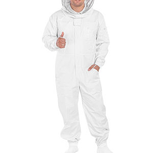 ชุดเลี้ยงผึ้ง unisex คุณภาพสูงแบบกำหนดเองบริการ OEM และการตรวจจับเข็มเพื่อความปลอดภัยระดับมืออาชีพ - Product Image 1