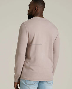 Sudadera Térmica de Estilo Vintage de la Mejor Calidad para Hombre, Cómoda, Transpirable, con Patrón Sólido, Bordada, Forrada, XXS, 100% Algodón - Product Image 2