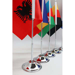 <b>Garden</b> & Custom Aluminum Flagpole Flags-Nylon <b>Plastic</b> Polyester Vinyl Silk & Custom Logo - Product Image 3