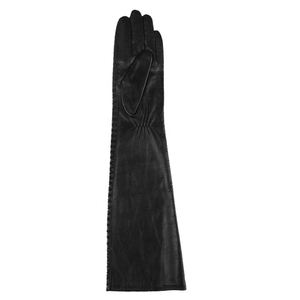 OEM High Quality Classic Goatskin <b>Long</b> <b>Leather</b> Work <b>Gloves</b> New Fashion Winter <b>Gloves</b> for Men for Daily Casual Use - Product Image 3