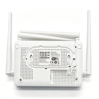Routeur GPON ONT F680 d'occasion à 4 antennes, double bande Wi-Fi, passerelle fibre Gigabit pour accès FTTH haute vitesse