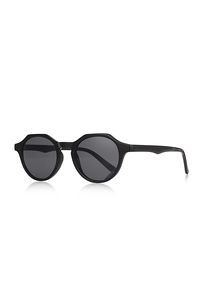 New Trend Unisex Shiny <b>Black</b> <b>Sunglasses</b> (UV400 Protection) 1037 - Product Image 2